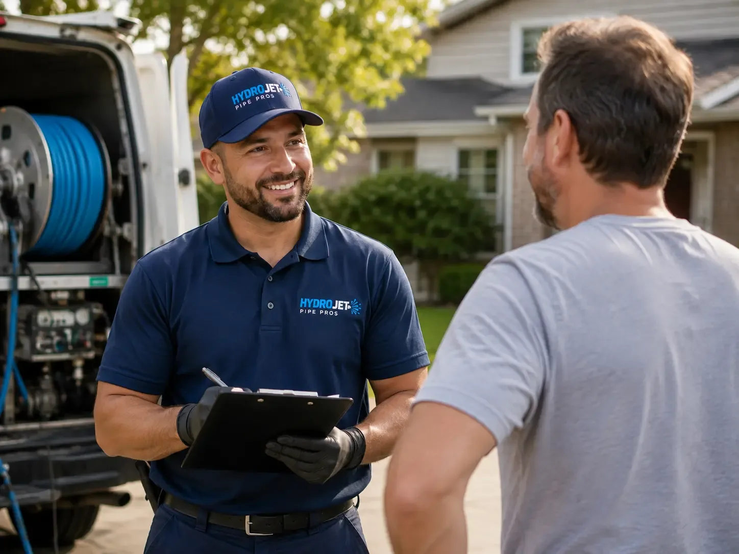 Hydro Jet Pipe Descaling Meservey, IA FAQs
